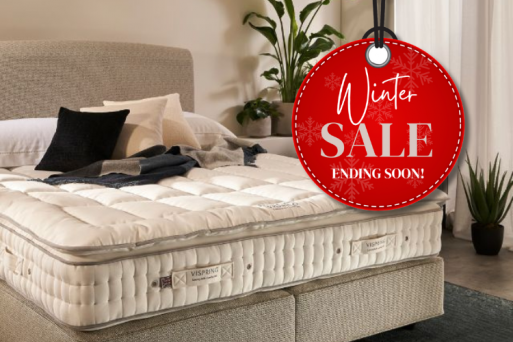 Luxury topper on mattress